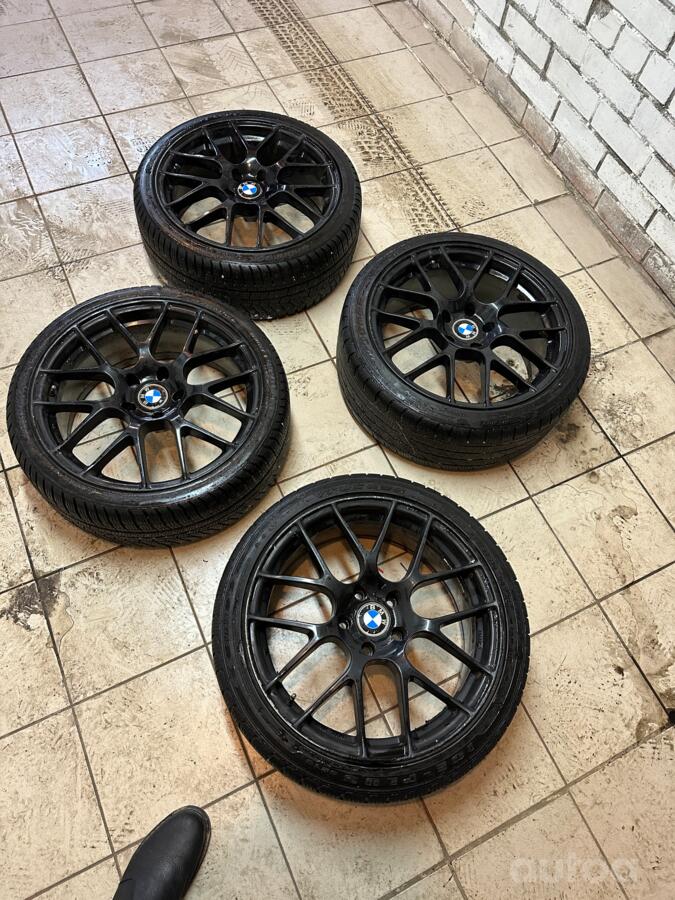 BMW, light alloy