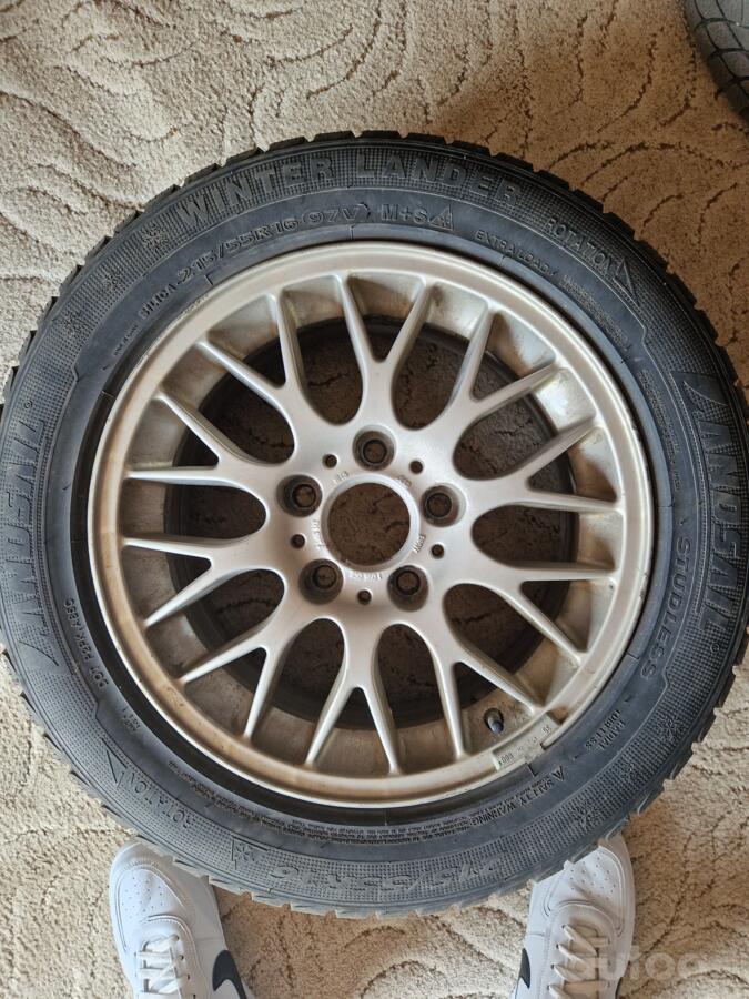 Bmw, light alloy