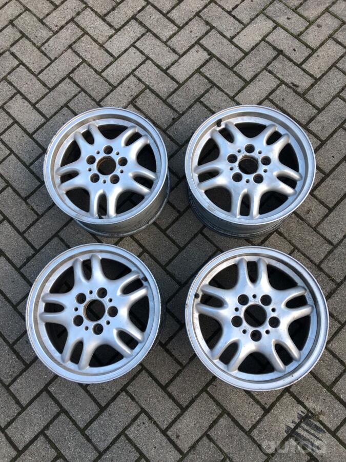 Bmw, light alloy