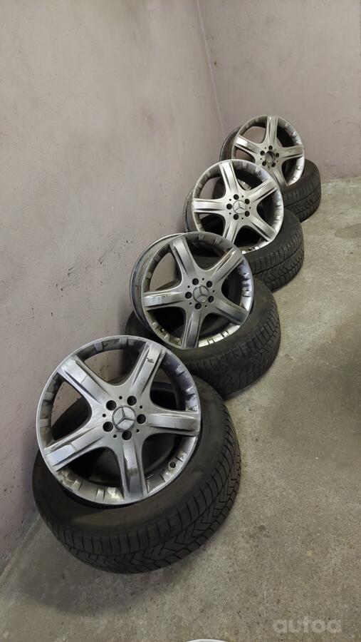 Mercedes Benz, light alloy