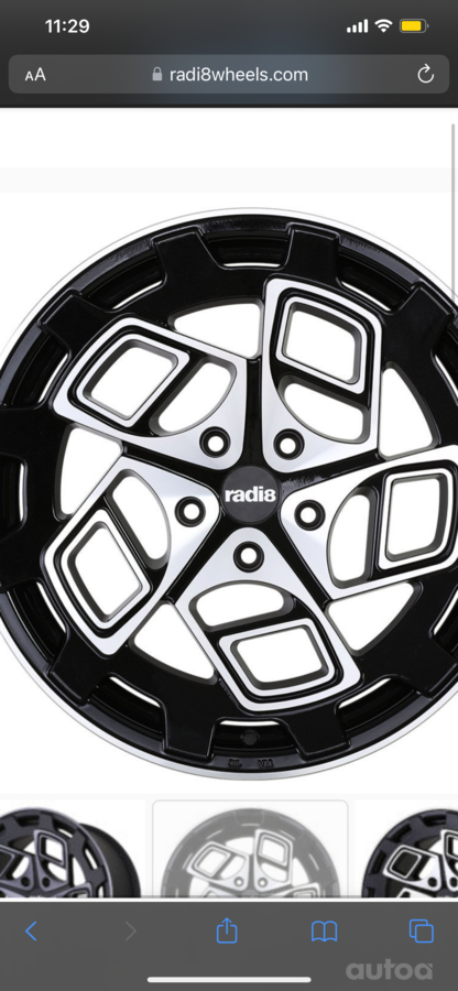 Radi8, light alloy