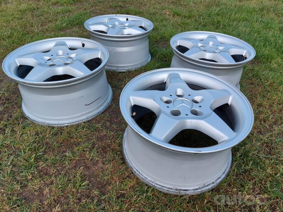 Mercedes-Benz, light alloy