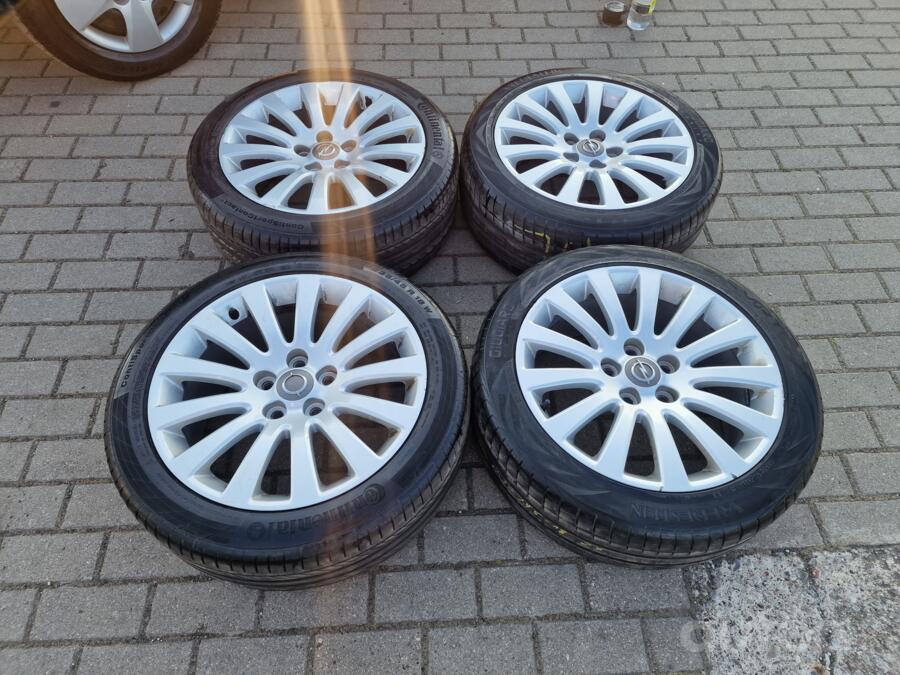 Opel, light alloy