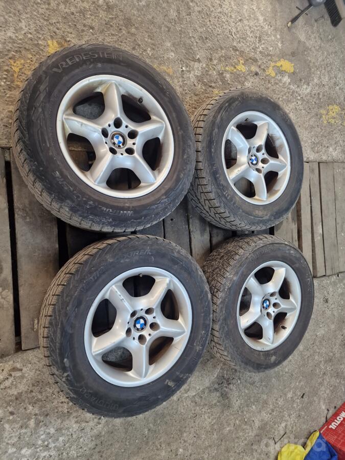 Bmw, light alloy