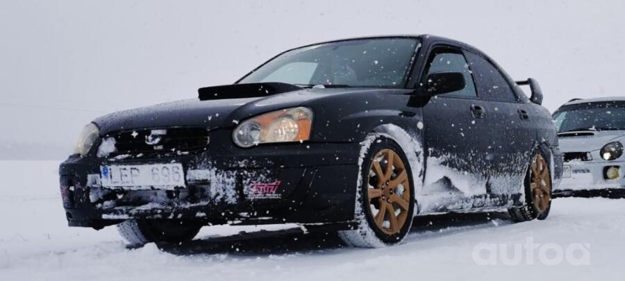 SUBARU, light alloy