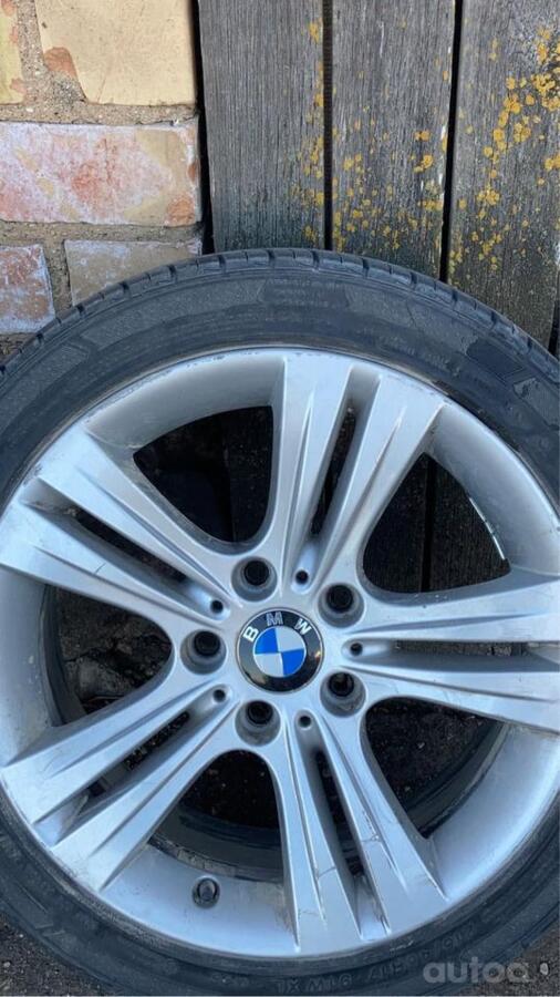 BMW, light alloy