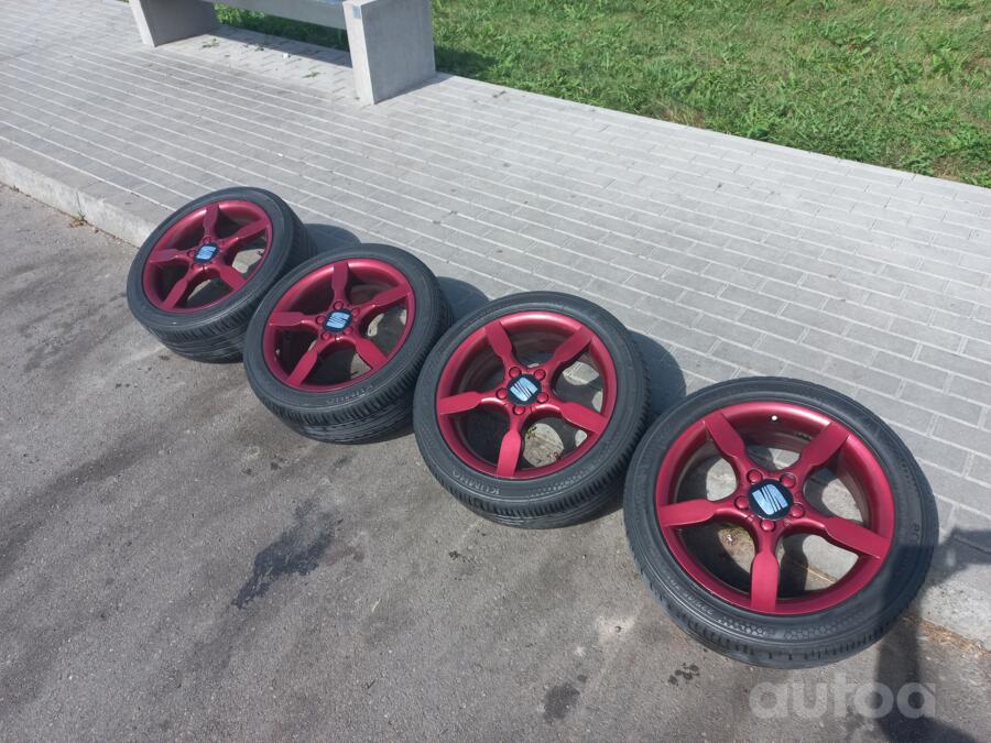 Seat, light alloy