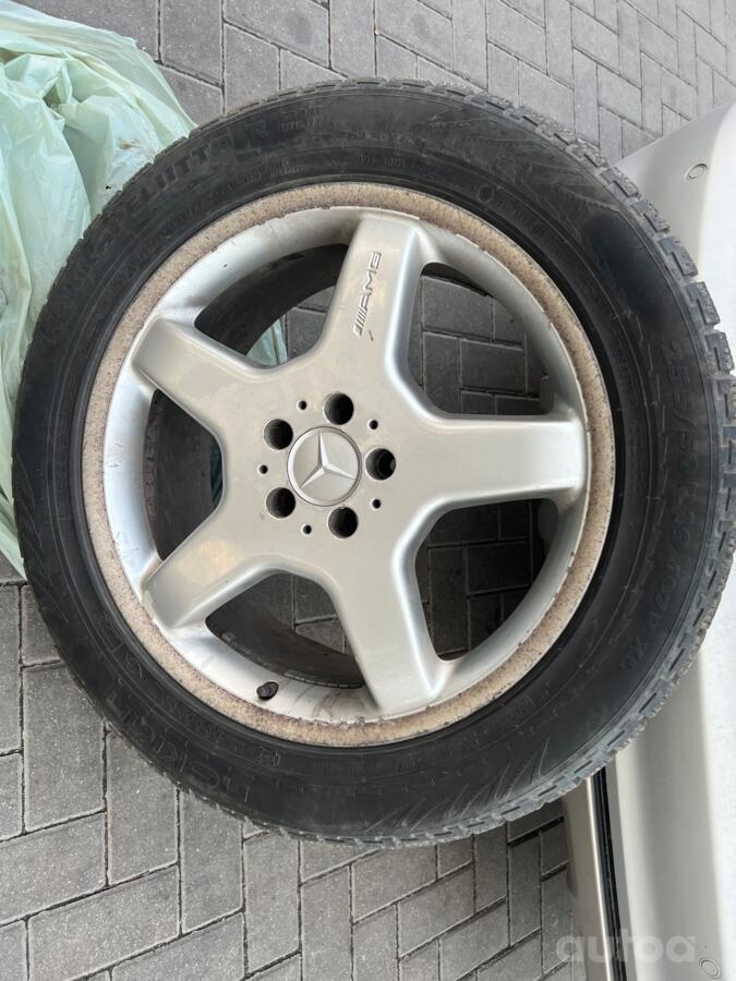 Mercedes, aliaj ușor