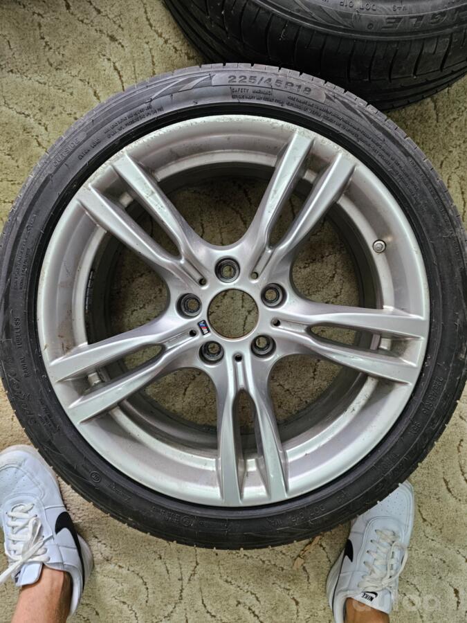 Bmw, light alloy