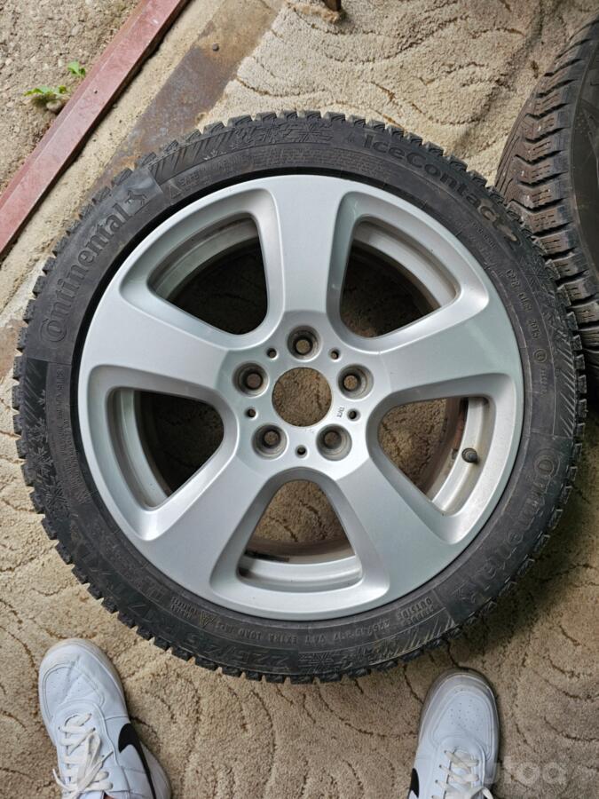 Bmw, light alloy