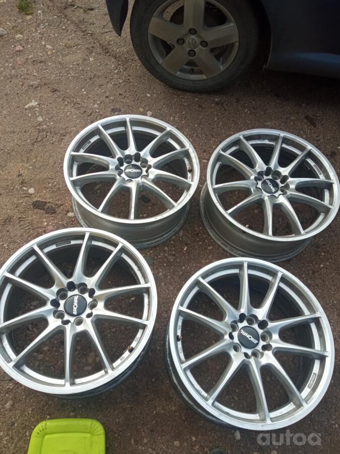 Vokietija, light alloy