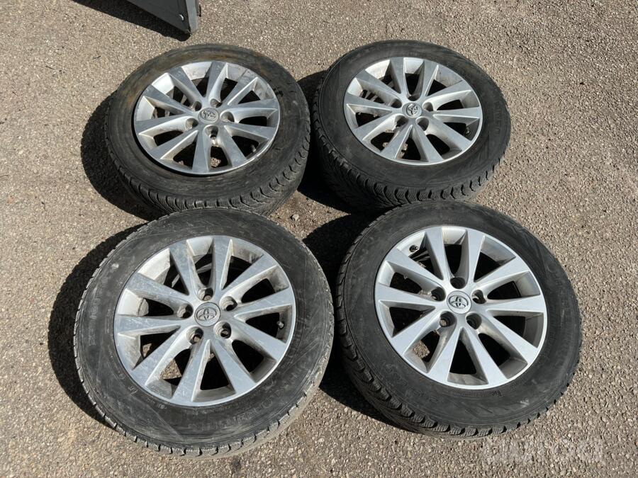 Toyota, light alloy