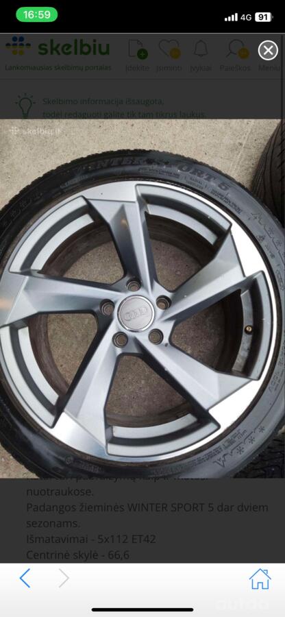 Audi, light alloy