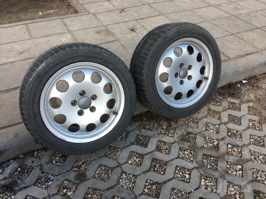Audi, light alloy