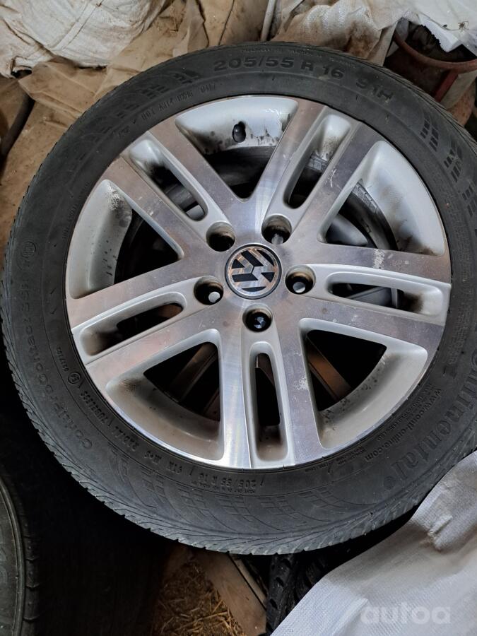 Volkswagen, light alloy