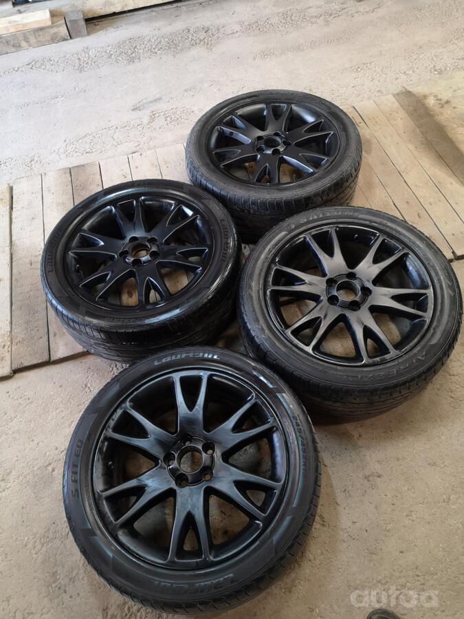 Volvo, light alloy