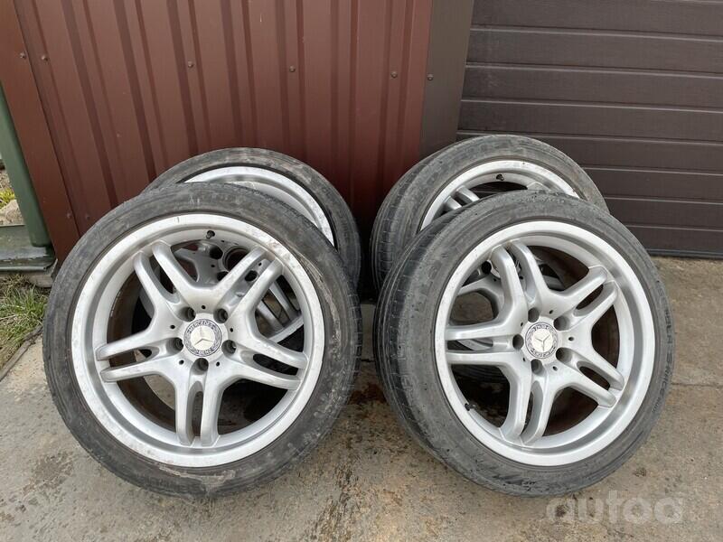 Mercedos, light alloy