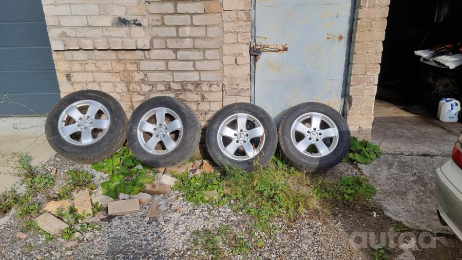 Mersedes-Benz, light alloy