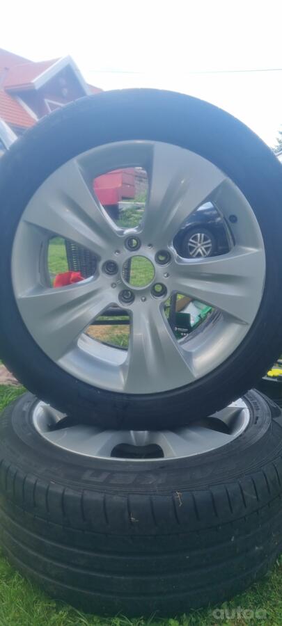 BMW, light alloy
