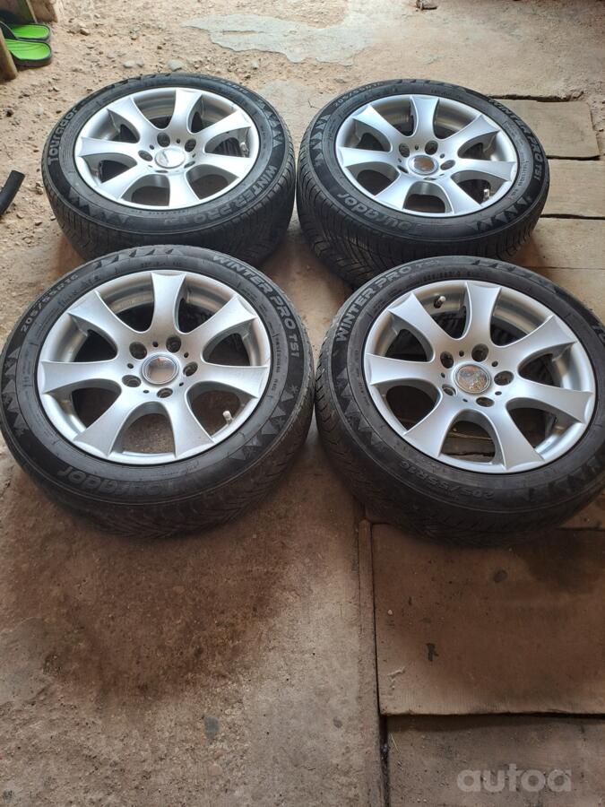 Bmw, light alloy