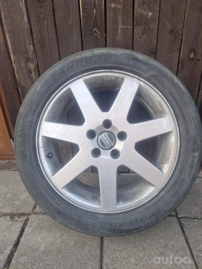 Volvo, light alloy