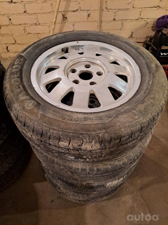 Audi, light alloy