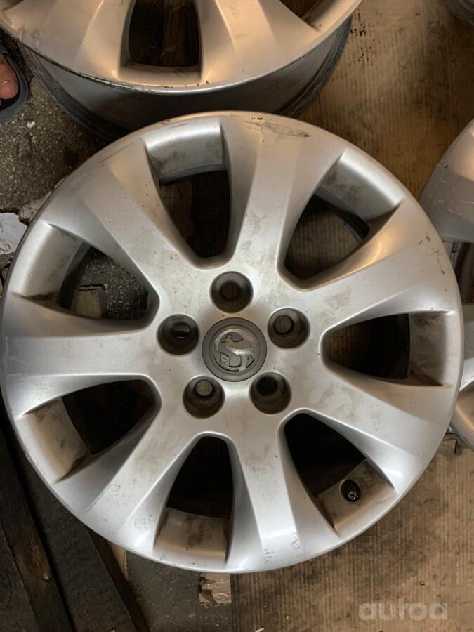 Opel, light alloy
