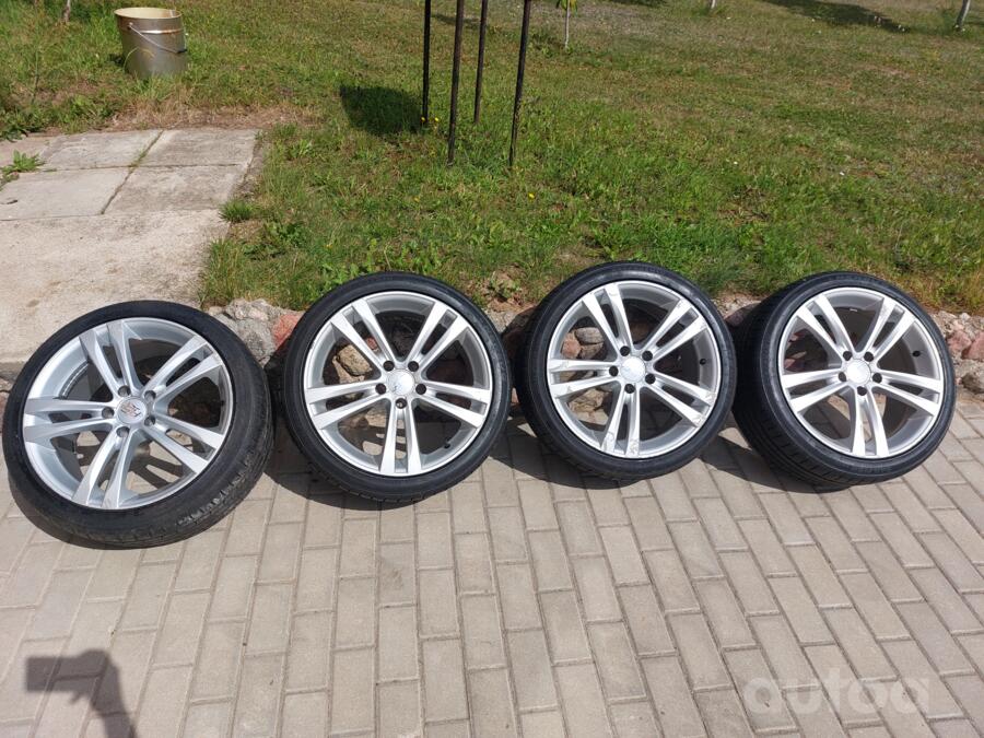 Audi, light alloy