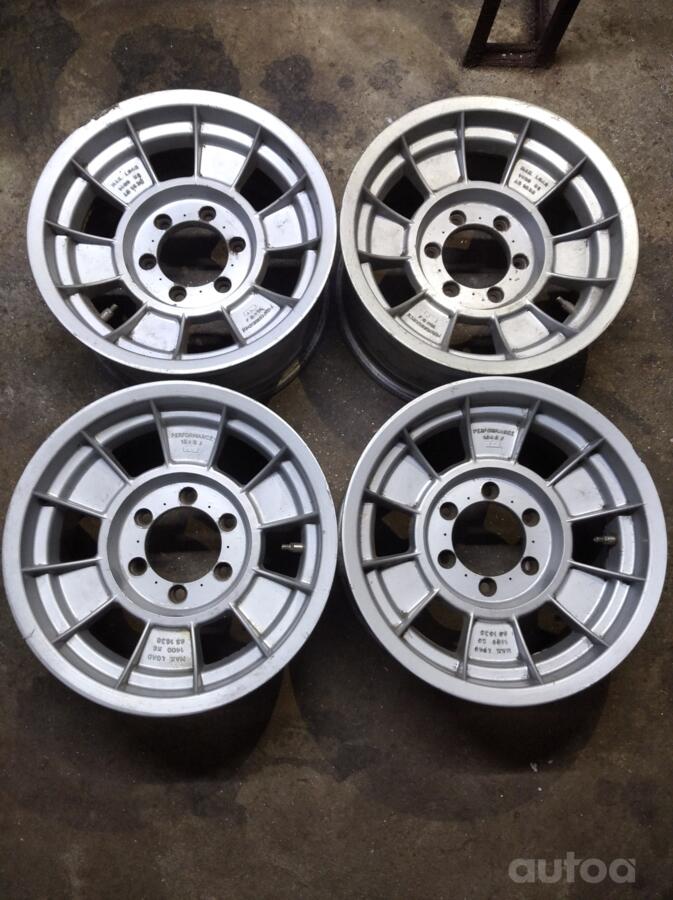 Fondmetal, light alloy