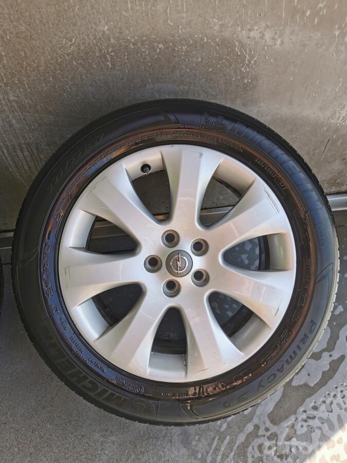 Opel, light alloy