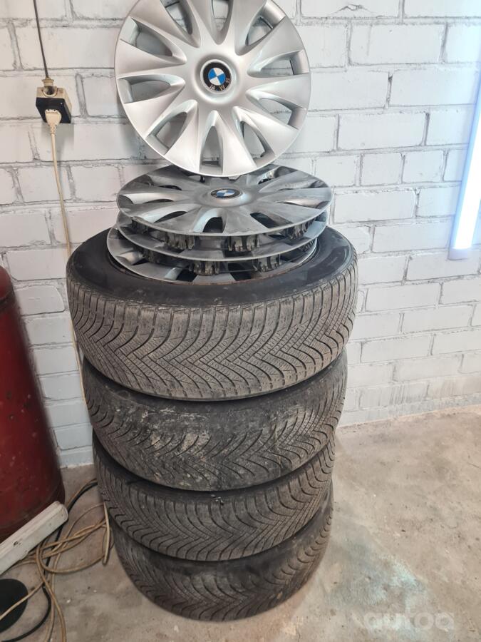 Bmw, stamped steel