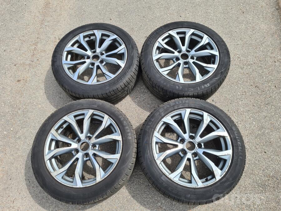 Audi, light alloy