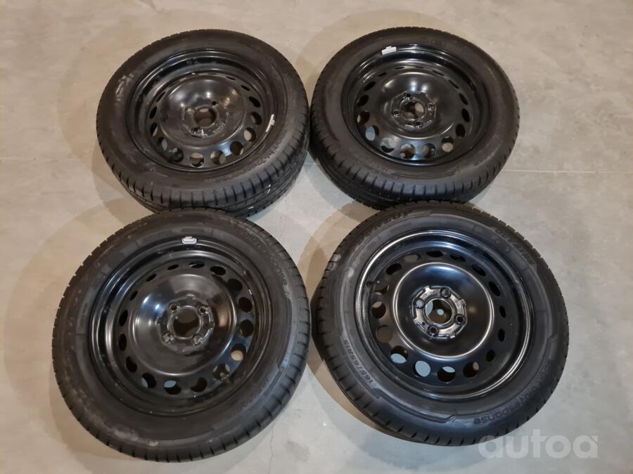 Dunlop, stamped steel