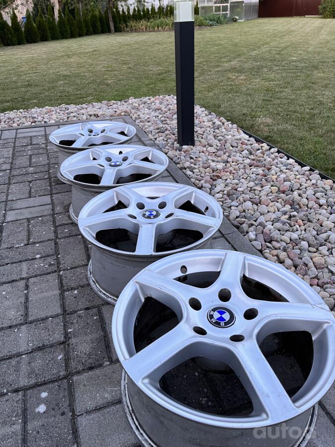 BMW, light alloy
