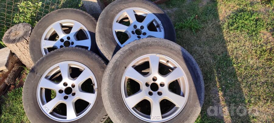 Volvo, light alloy