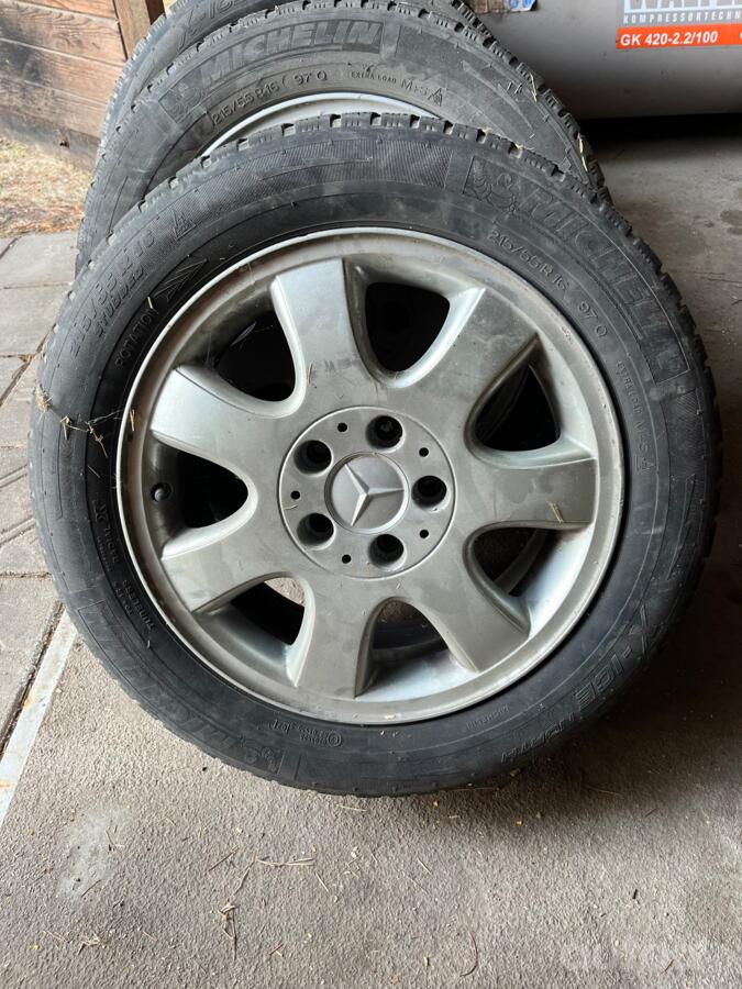 Mercedes, light alloy