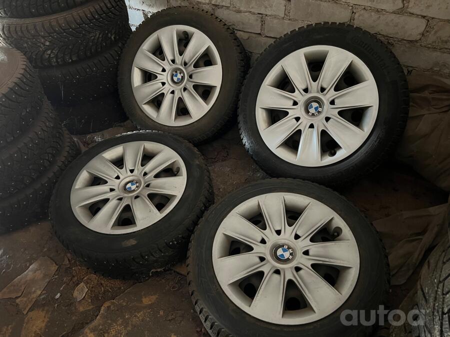 BMW E90, stamped steel
