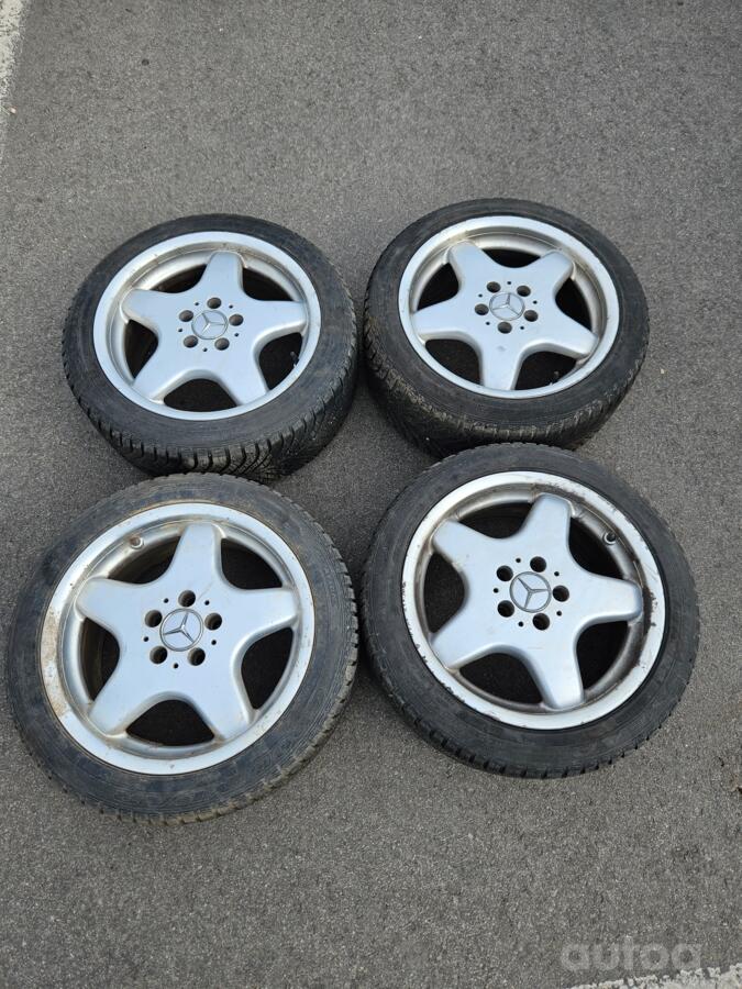 Mercedes Benz, light alloy