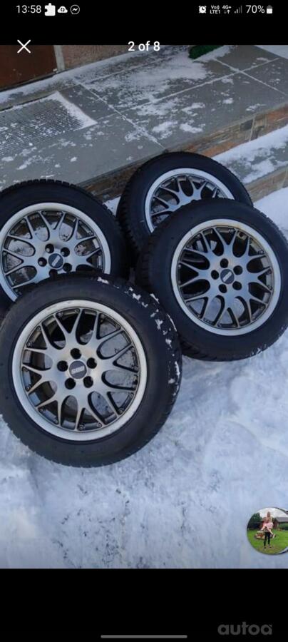 BBS, light alloy