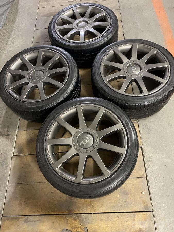 Audi, light alloy