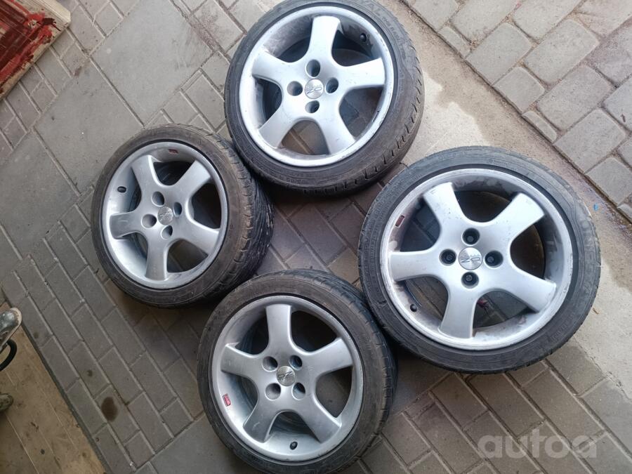 OZ Racing, aliaj ușor