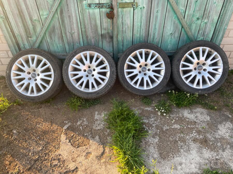 Audi, light alloy