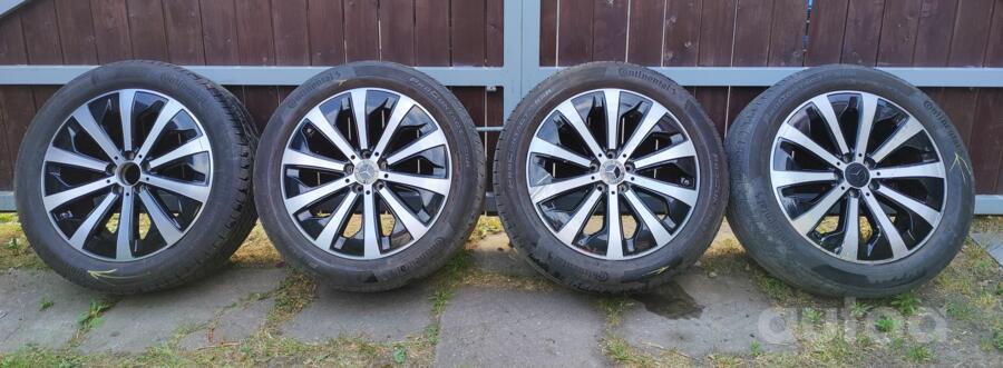 Mercedes Benz, light alloy