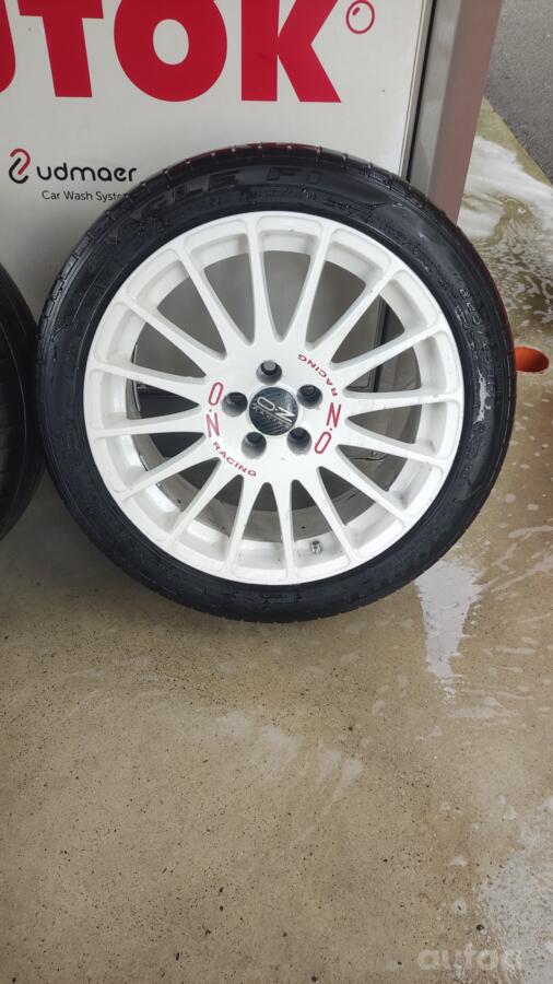 OZ Racing, light alloy