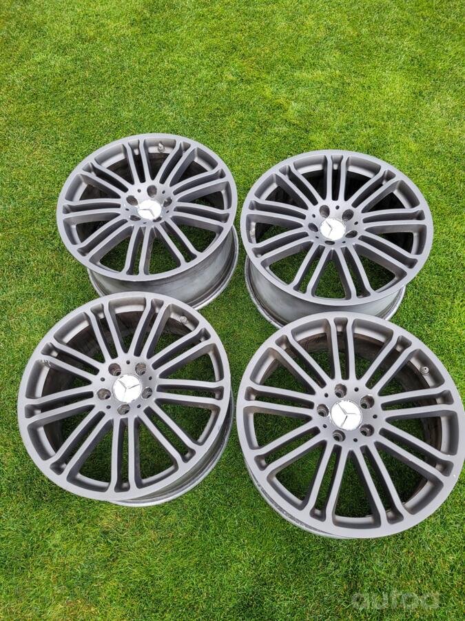 Mercedes-Benz, light alloy
