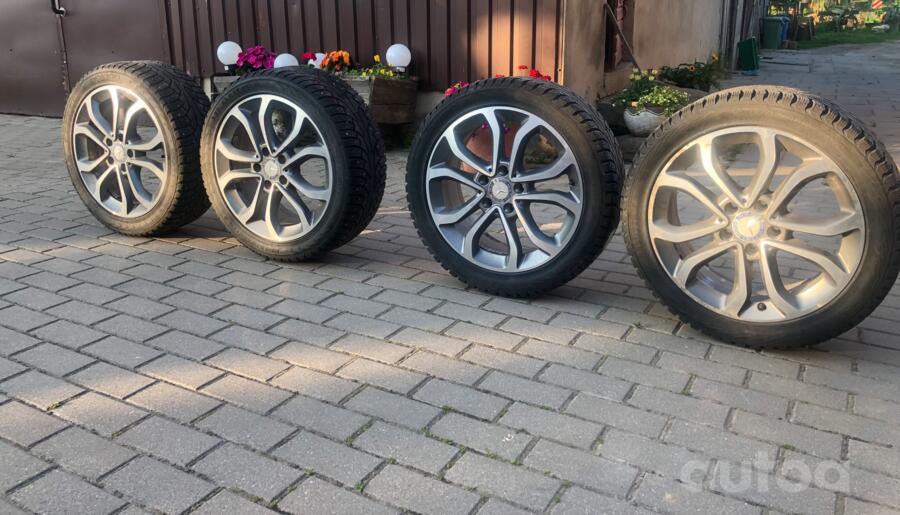 Mercedes, aliaj ușor