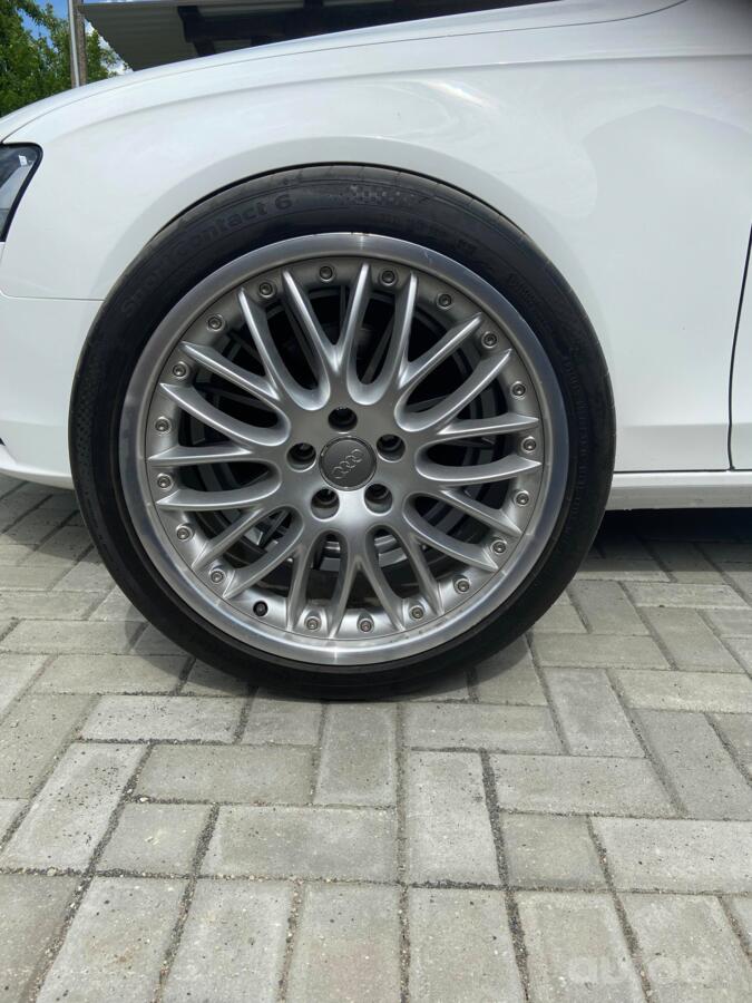 Audi, light alloy