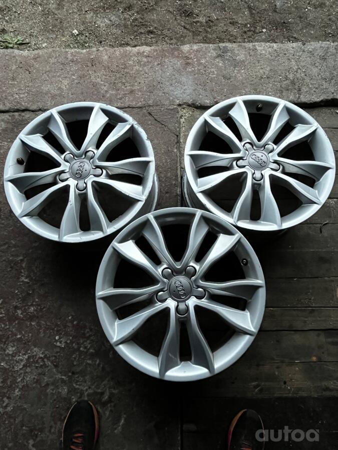 Audi, light alloy