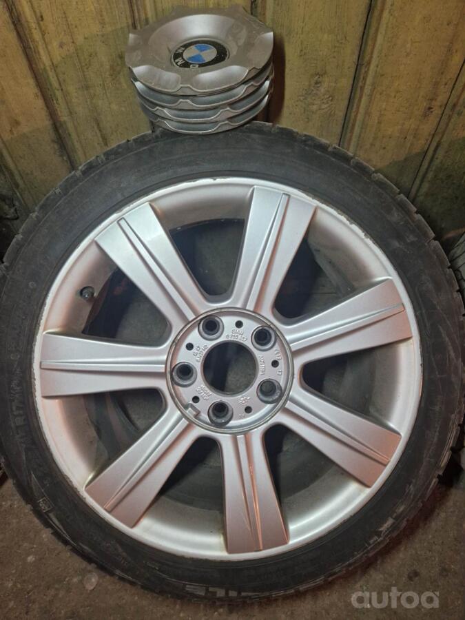 BMW, light alloy