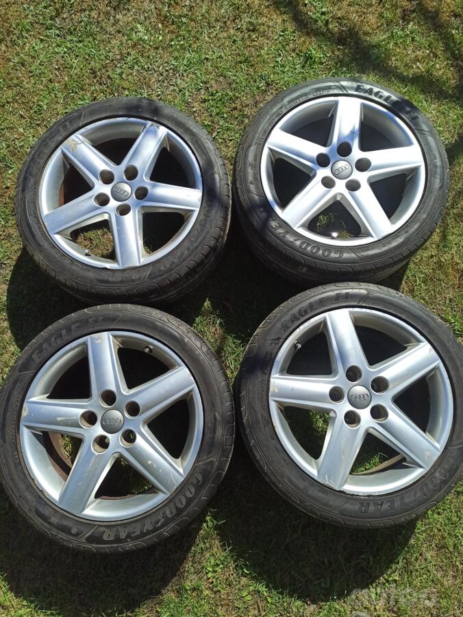 Audi, light alloy